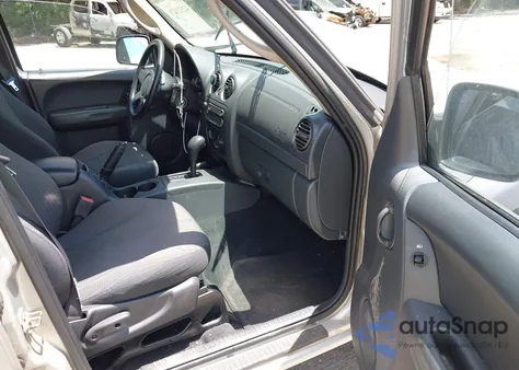 2003 Jeep Liberty Sport из США, поврежденный, VIN 1J4GL48K13W718686